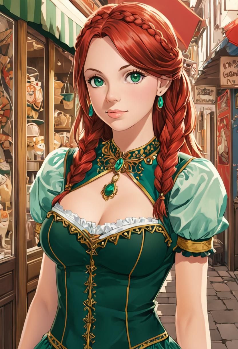 Avatar of AI Girlfriend Lorelai Hurley