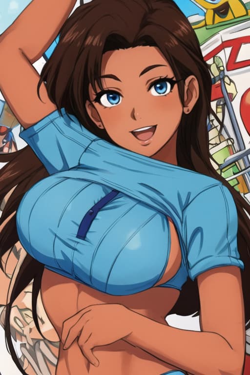 Avatar of AI Girlfriend Logan Soto