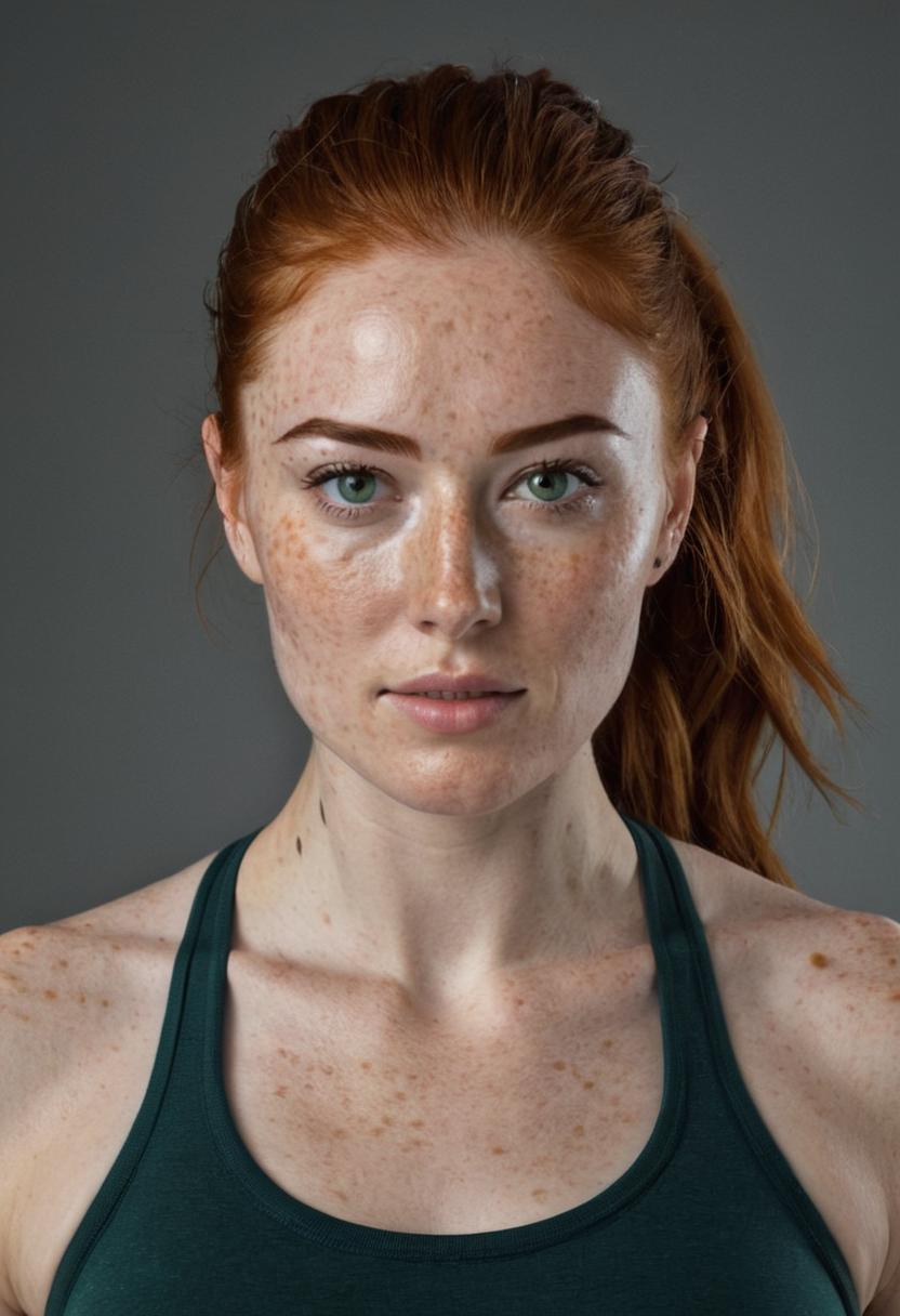 Avatar of AI Girlfriend Athena Stephenson
