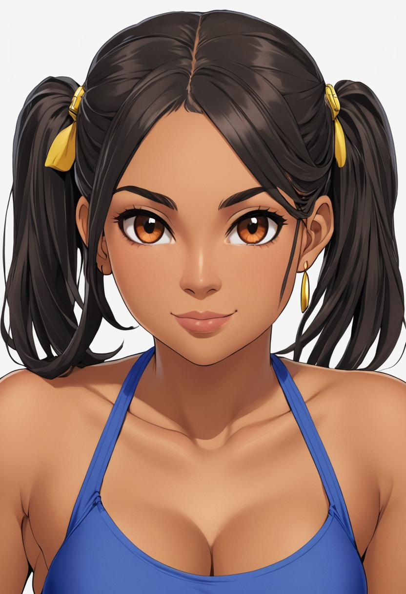 Avatar of AI Girlfriend Abby Branch