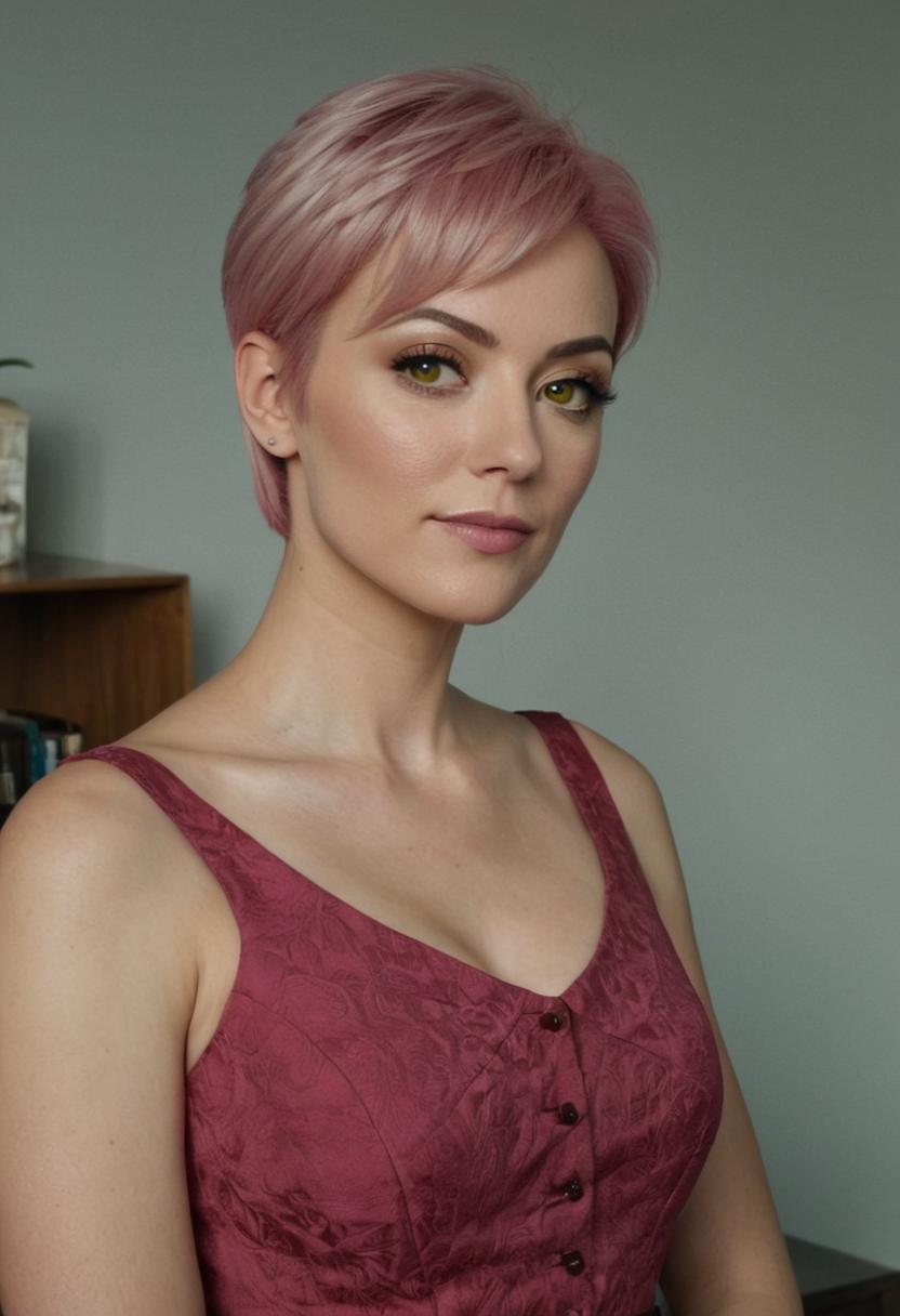 Avatar of AI Girlfriend Mila Powell