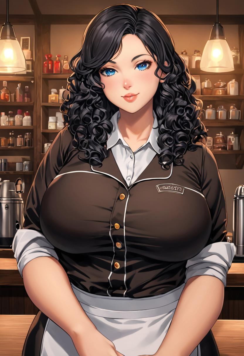 Avatar of AI Girlfriend Lyric Richards