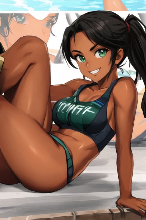 Avatar of AI Girlfriend Camille Donovan