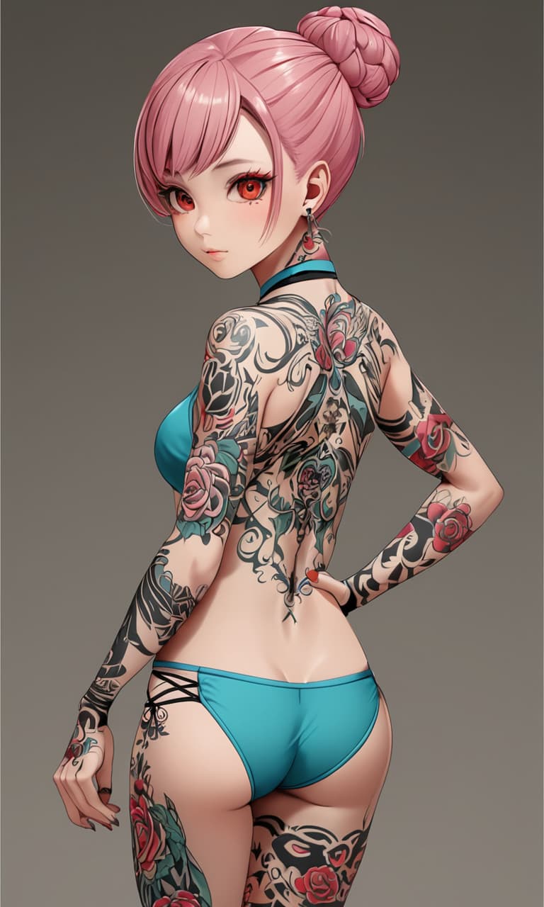 Avatar of AI Girlfriend Zaria Rice