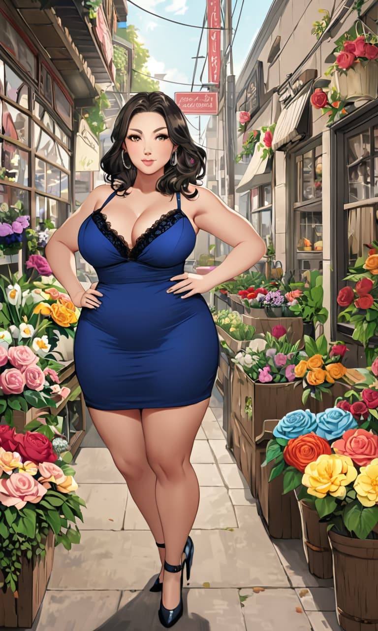 Avatar of AI Girlfriend Kayla Black