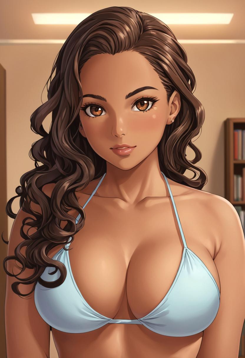 Avatar of AI Girlfriend Aisha Hooper