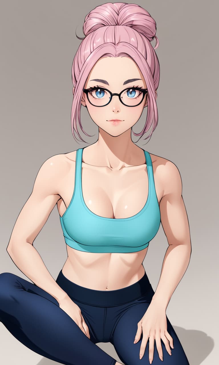 Avatar of AI Girlfriend Saniyah Merritt