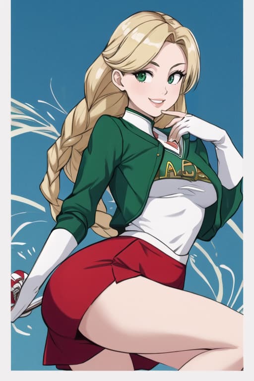 Avatar of AI Girlfriend Giovanna Drake