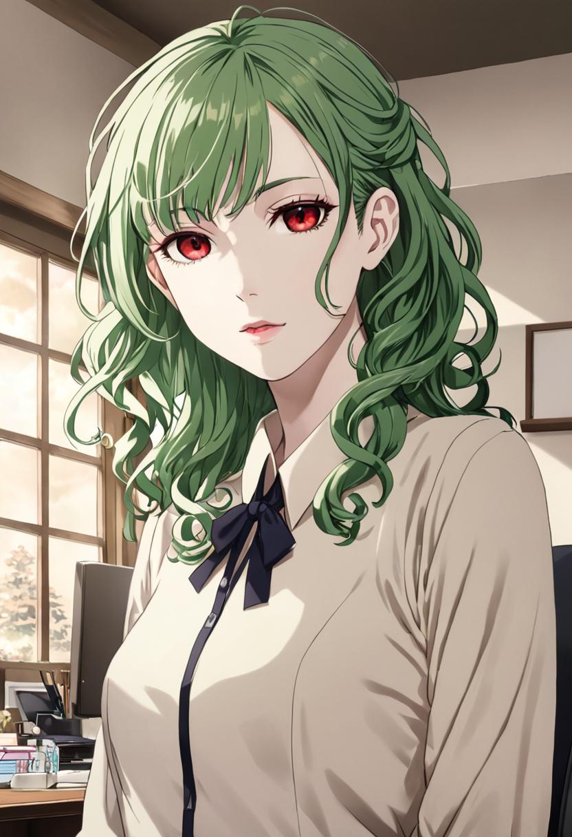 Avatar of AI Girlfriend Heather Mayo