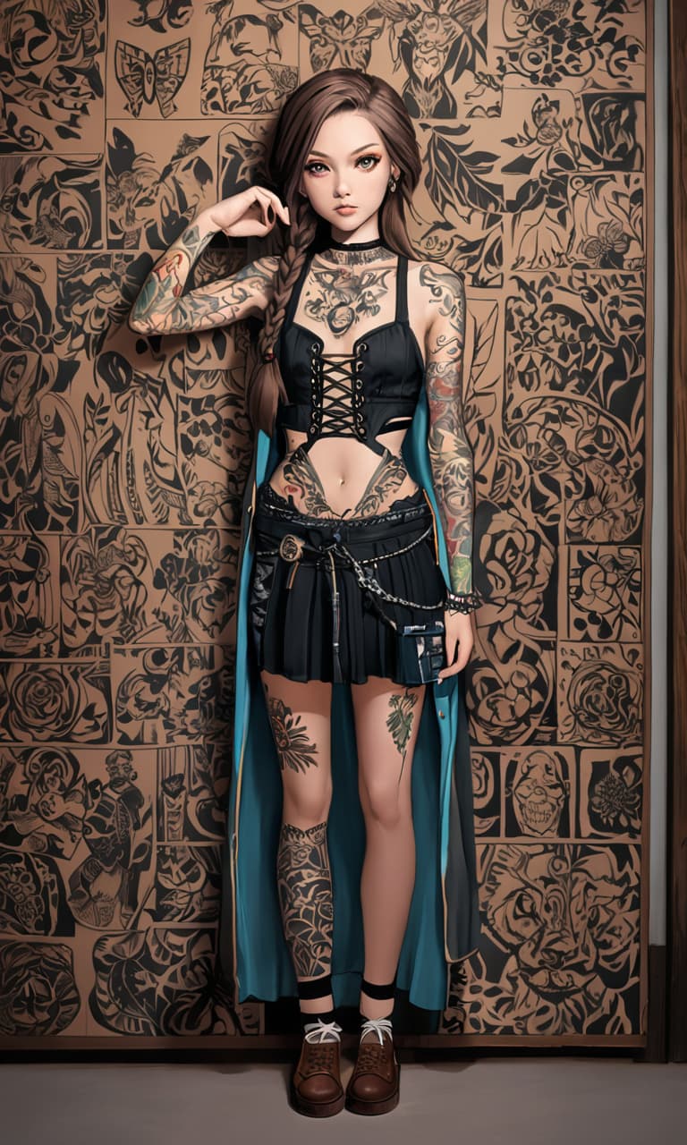 Avatar of AI Girlfriend Adison Baxter