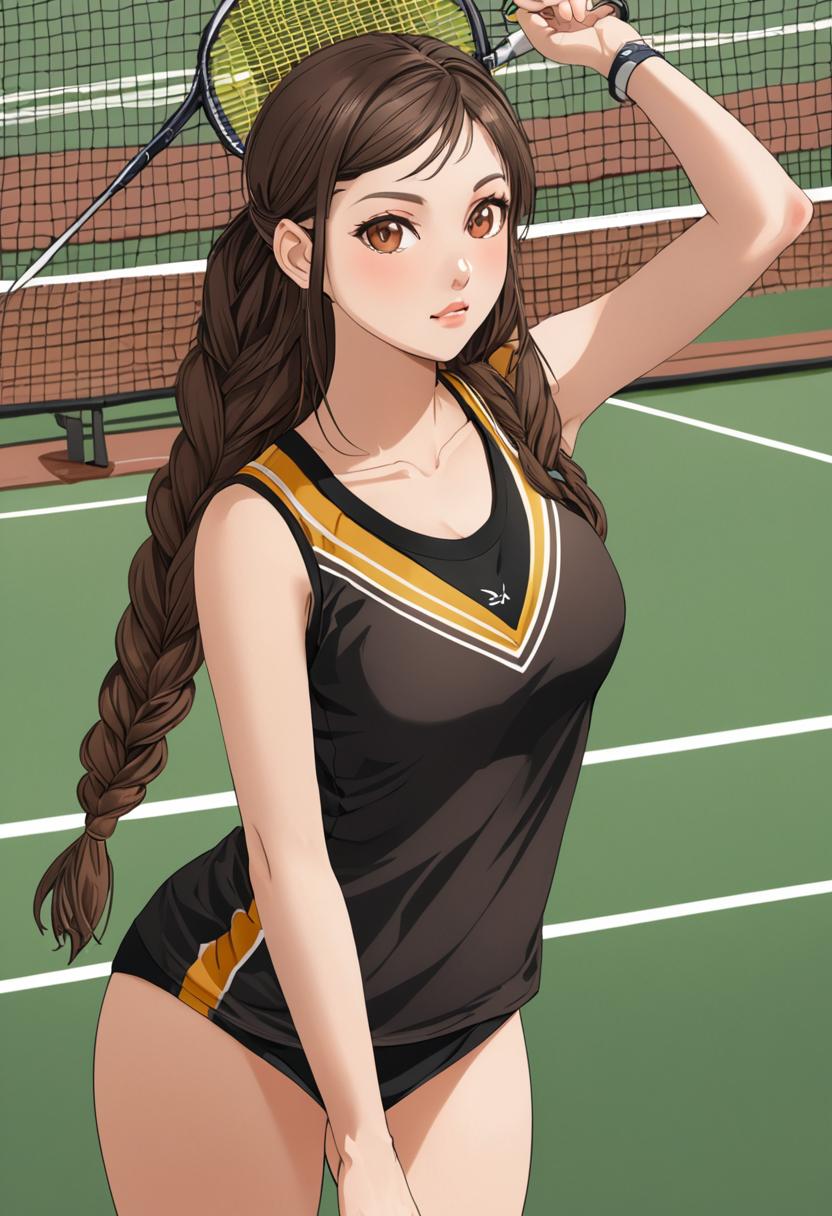 Avatar of AI Girlfriend Amiyah Schneider