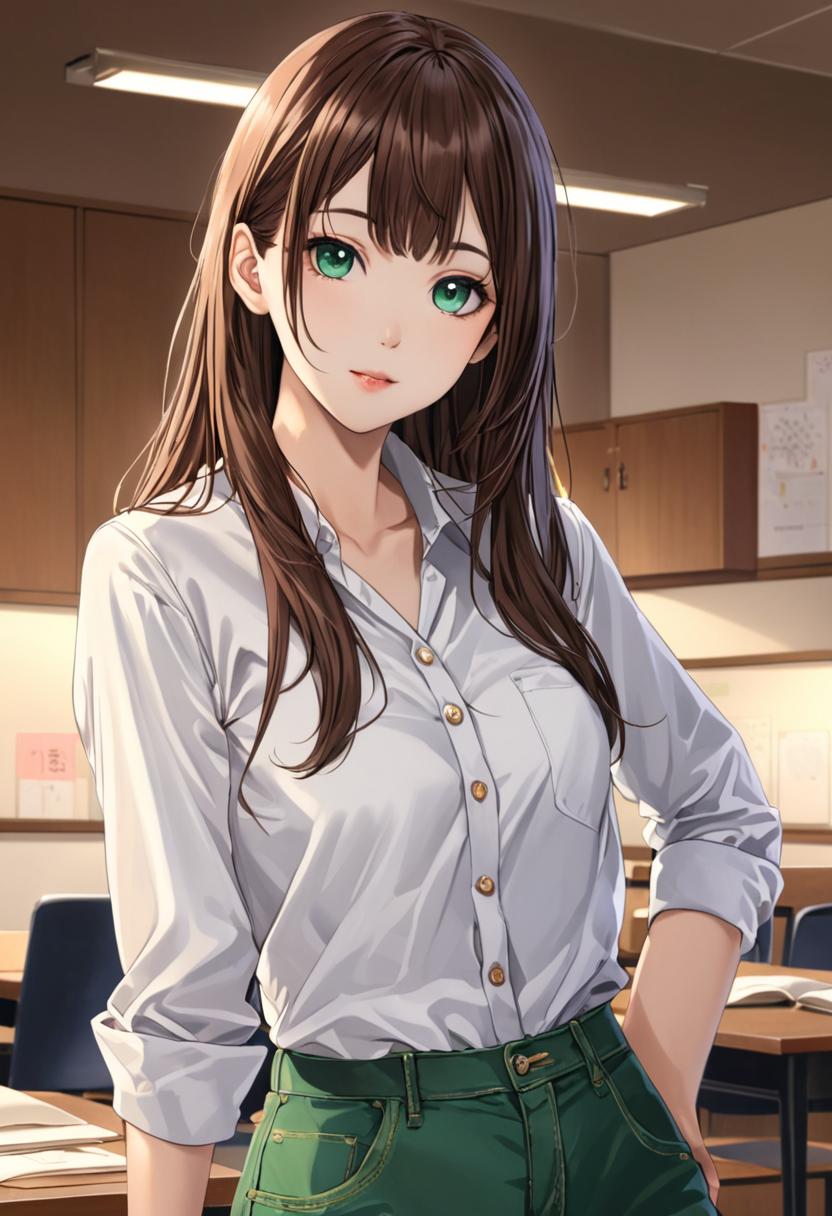 Avatar of AI Girlfriend Lana Dougherty