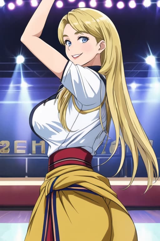 Avatar of AI Girlfriend Elisa Short