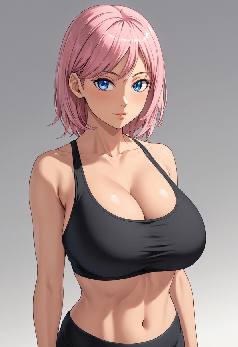 Avatar of AI Girlfriend Mckinley Fields