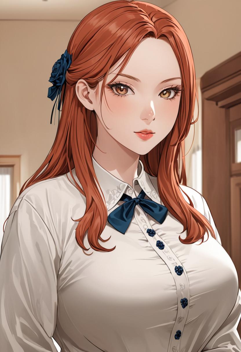 Avatar of AI Girlfriend Madeleine Beck
