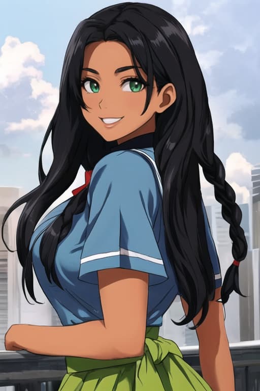Avatar of AI Girlfriend Alyssa Benjamin