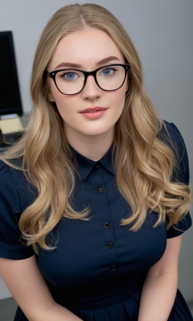 Avatar of AI Girlfriend Elle Hatfield
