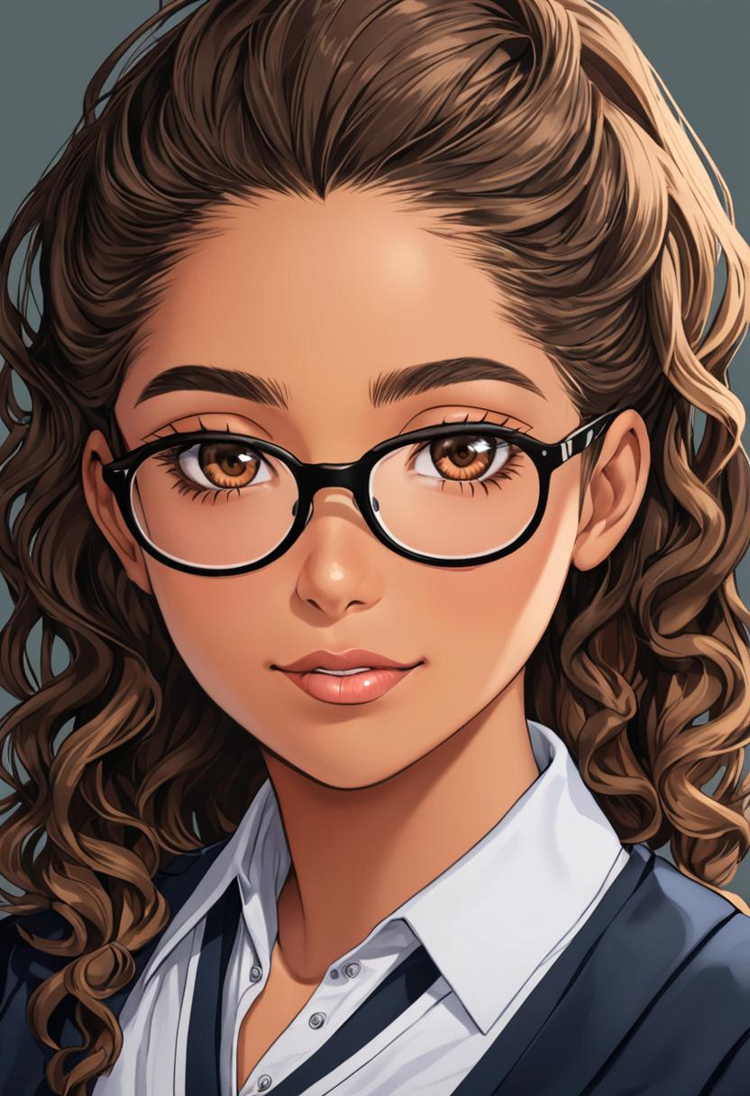Avatar of AI Girlfriend Elle Villarreal