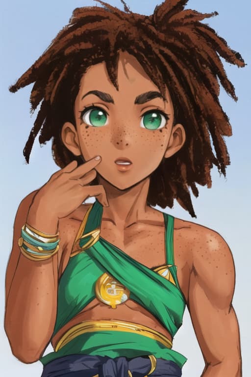 Avatar of AI Girlfriend Milagros Brock
