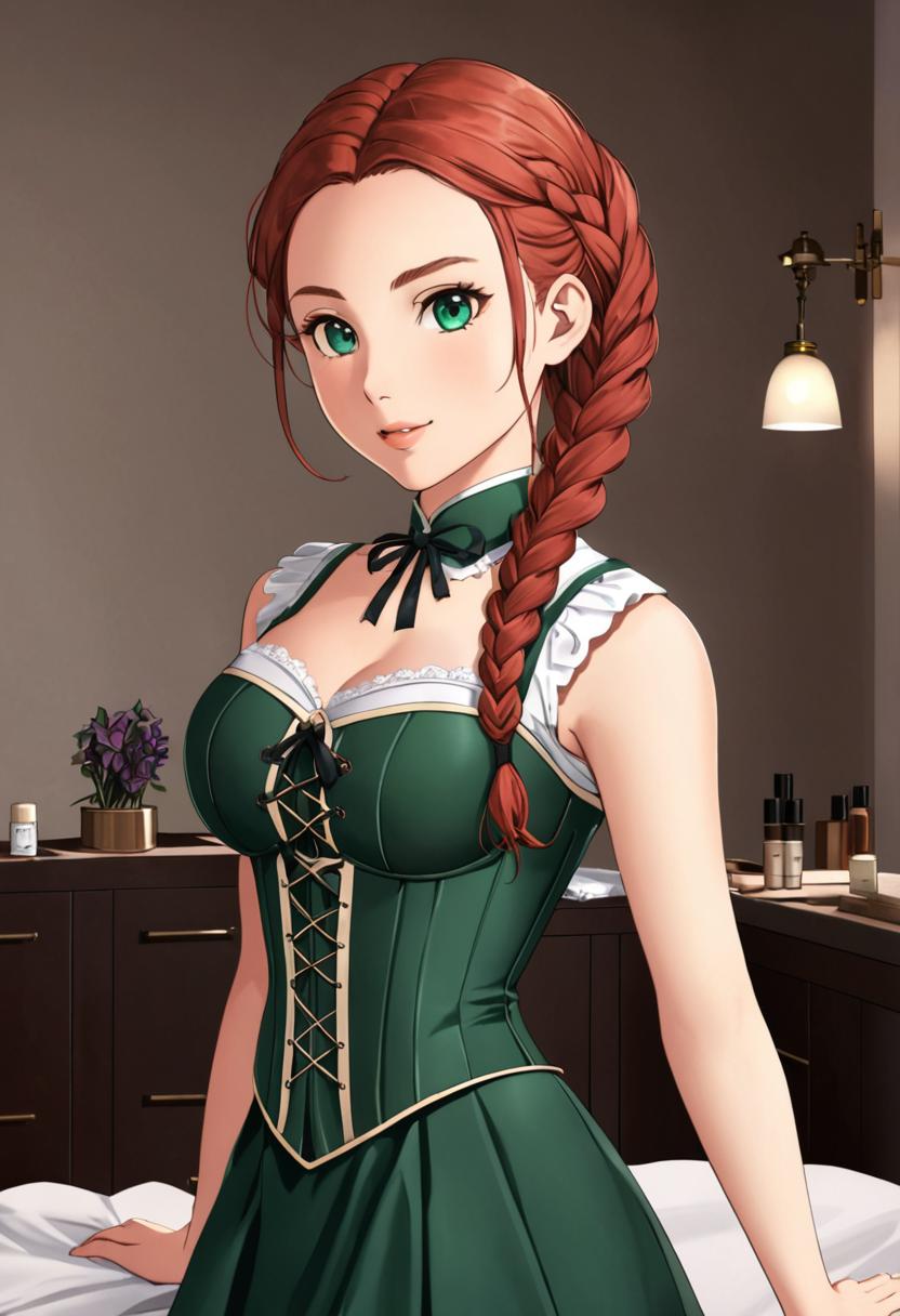 Avatar of AI Girlfriend Adelaide Crosby