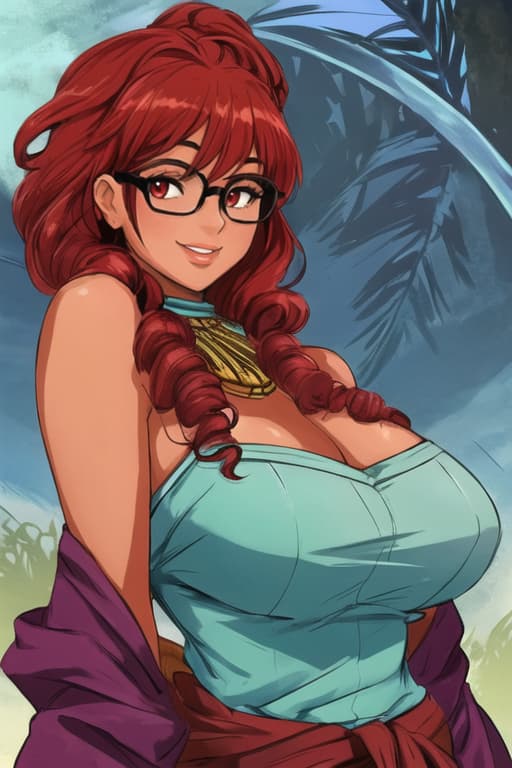 Avatar of AI Girlfriend Rhianna Hunter