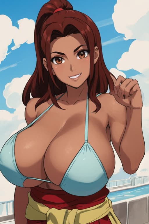 Avatar of AI Girlfriend Brooke Morales