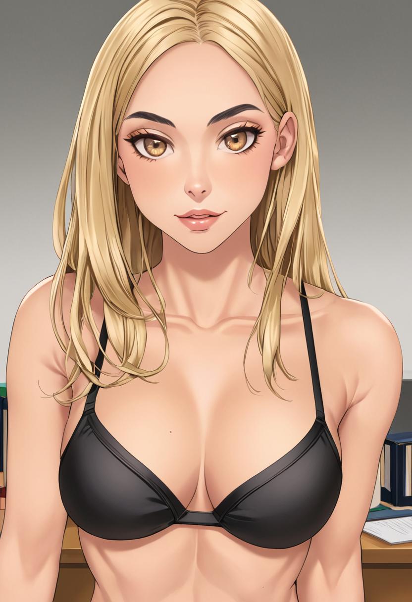 Avatar of AI Girlfriend Kinley James