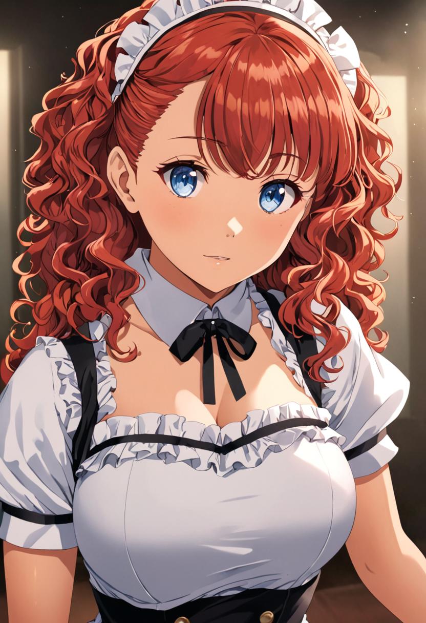 Avatar of AI Girlfriend Celia Branch