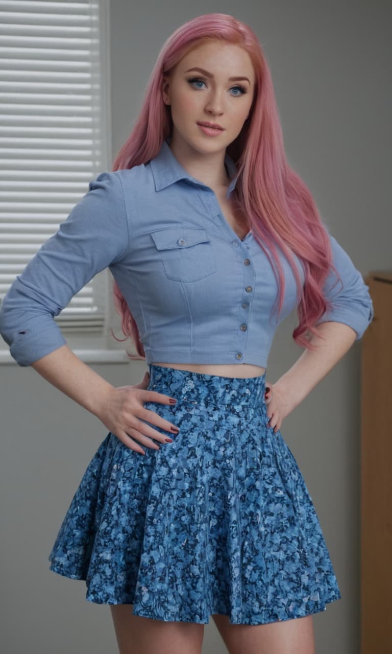Avatar of AI Girlfriend Cheyenne Oliver