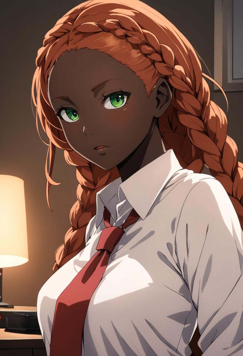 Avatar of AI Girlfriend Jaliyah Scott