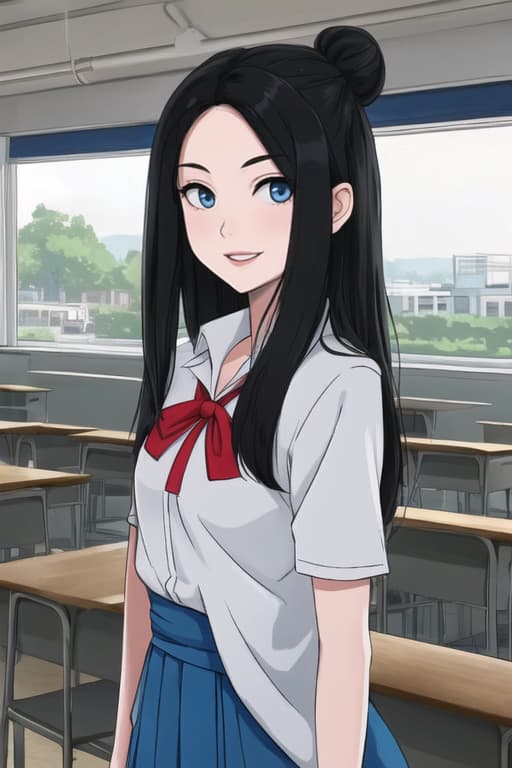 Avatar of AI Girlfriend Reyna Cabrera