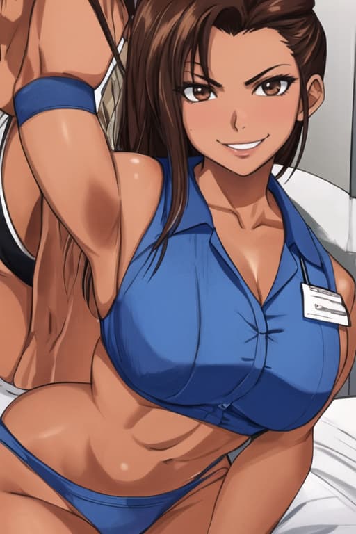 Avatar of AI Girlfriend Kirsten Meza