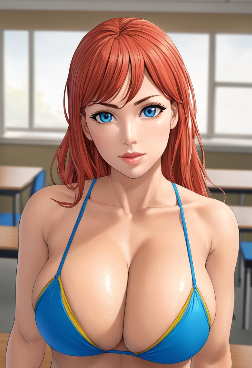Avatar of AI Girlfriend Alexis Lawrence