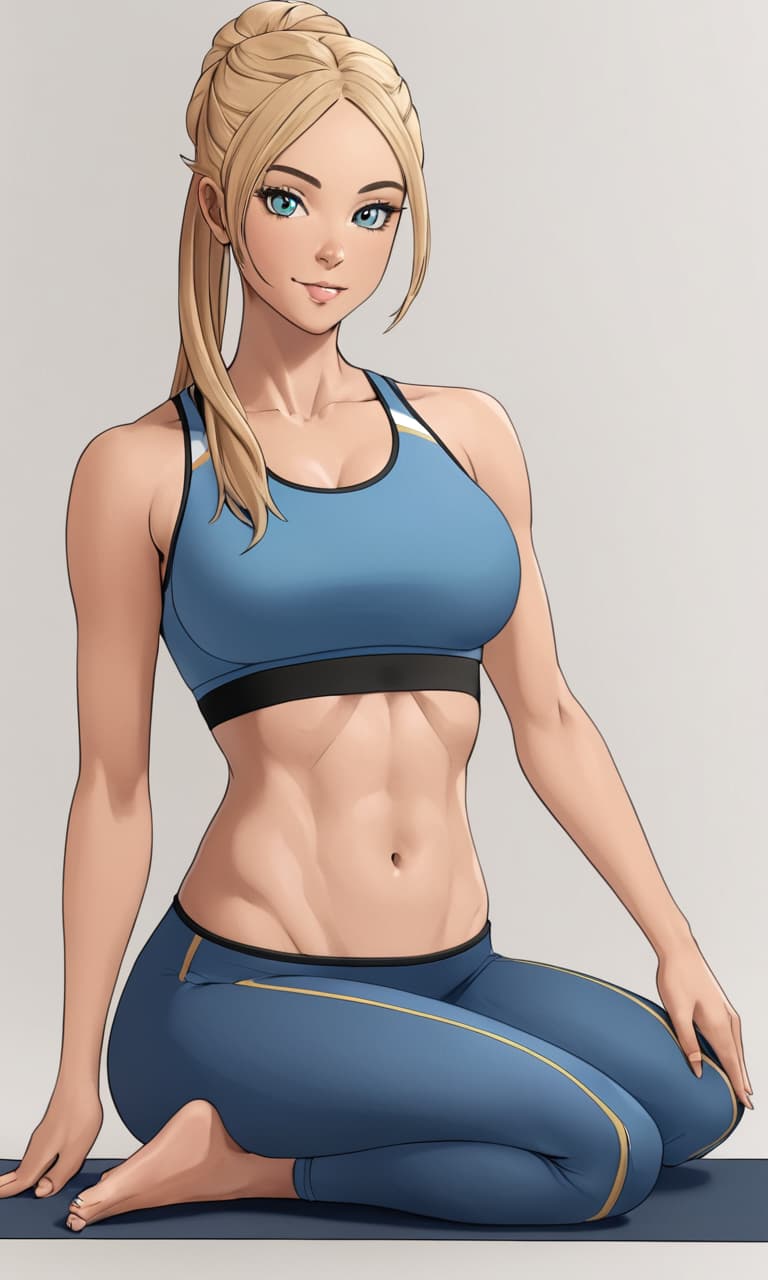 Avatar of AI Girlfriend Amani Sparks