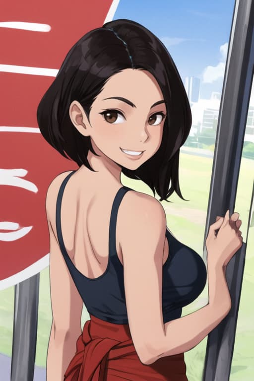 Avatar of AI Girlfriend Ava Bond