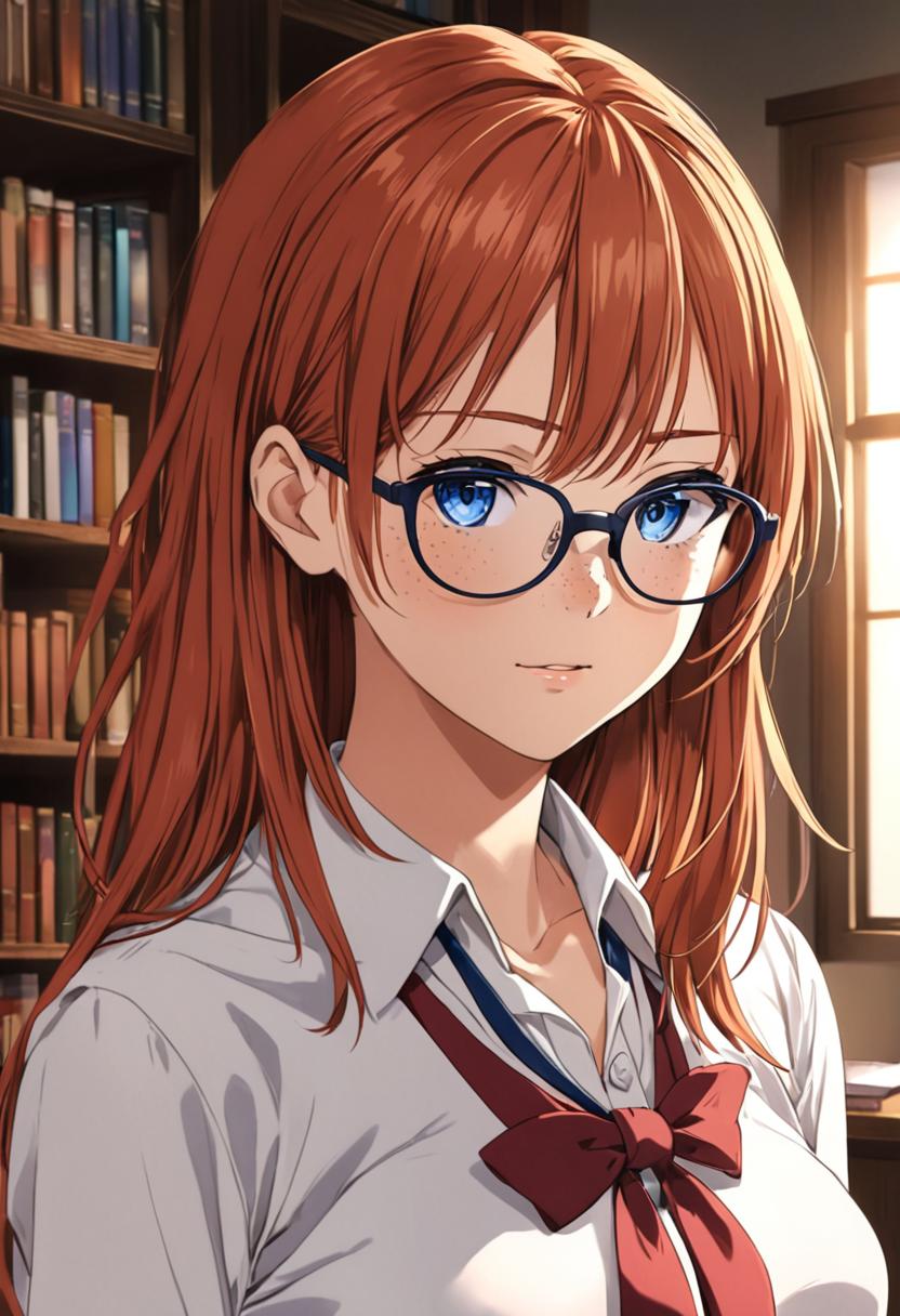Avatar of AI Girlfriend Clara Mccoy