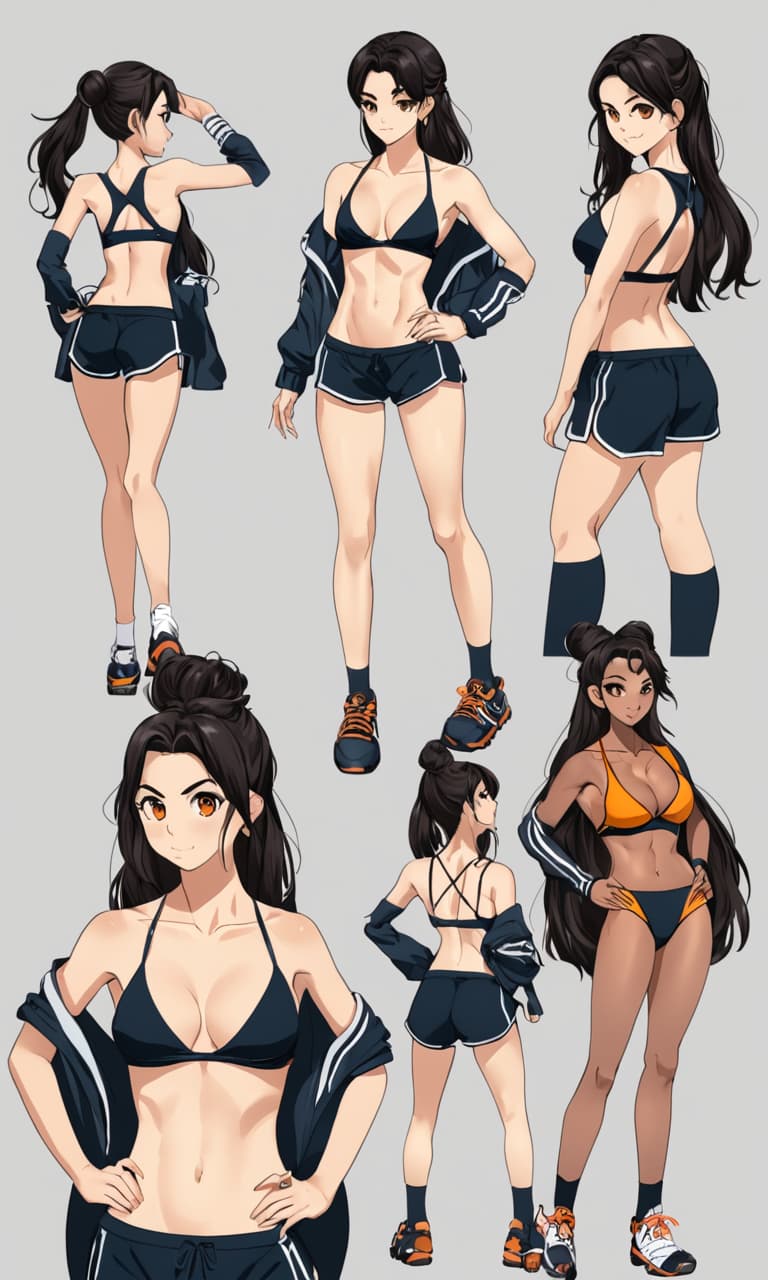 Avatar of AI Girlfriend Kenya Duarte