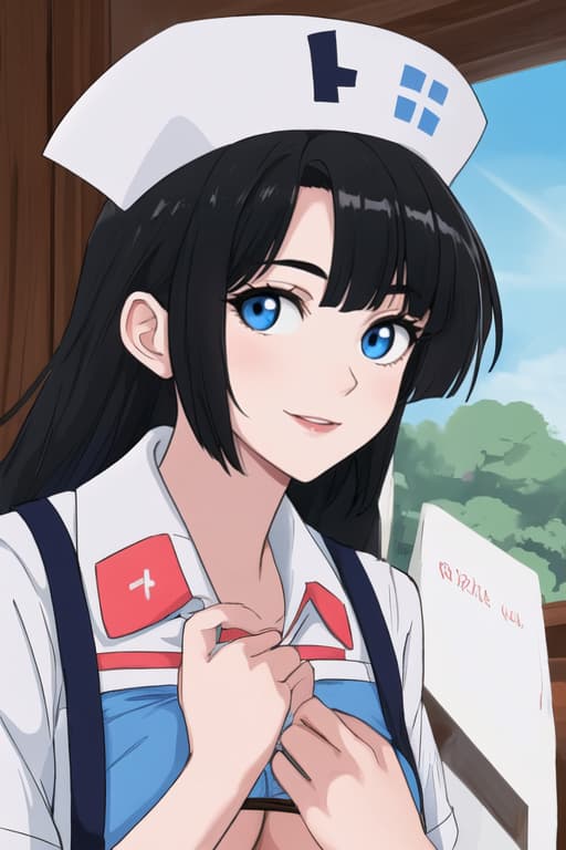 Avatar of AI Girlfriend Justine Baird
