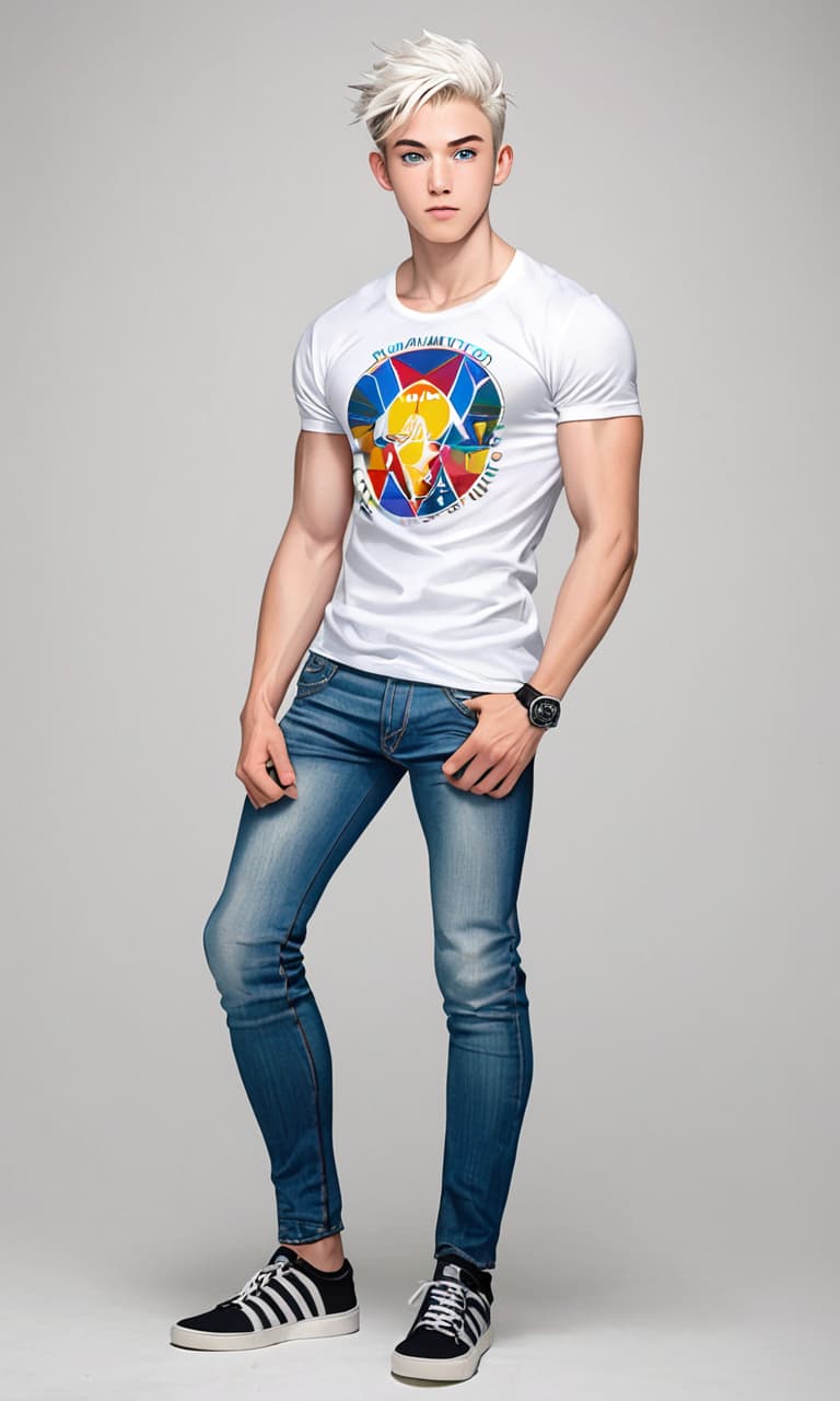 Avatar of AI Boyfriend Noah White