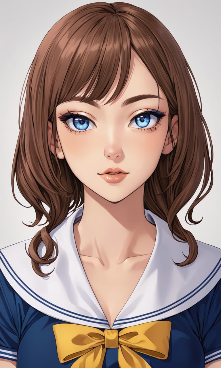 Avatar of AI Girlfriend Anya Wells