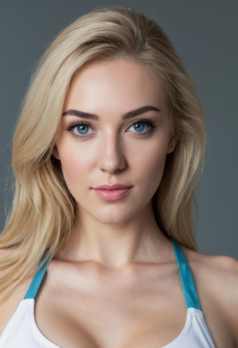 Avatar of AI Girlfriend Aleena Medina