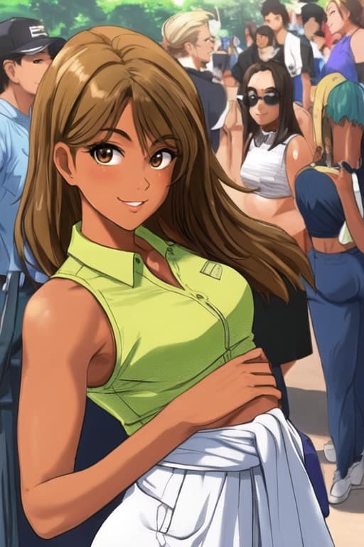 Avatar of AI Girlfriend Helen Sanders