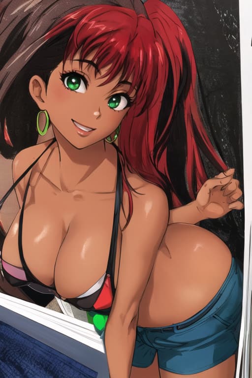 Avatar of AI Girlfriend Cassidy Long