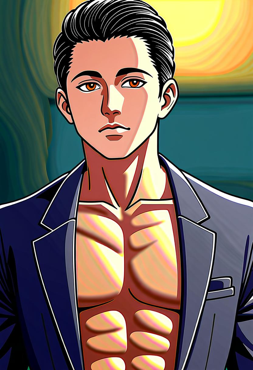 Avatar of AI Boyfriend Dana Burns