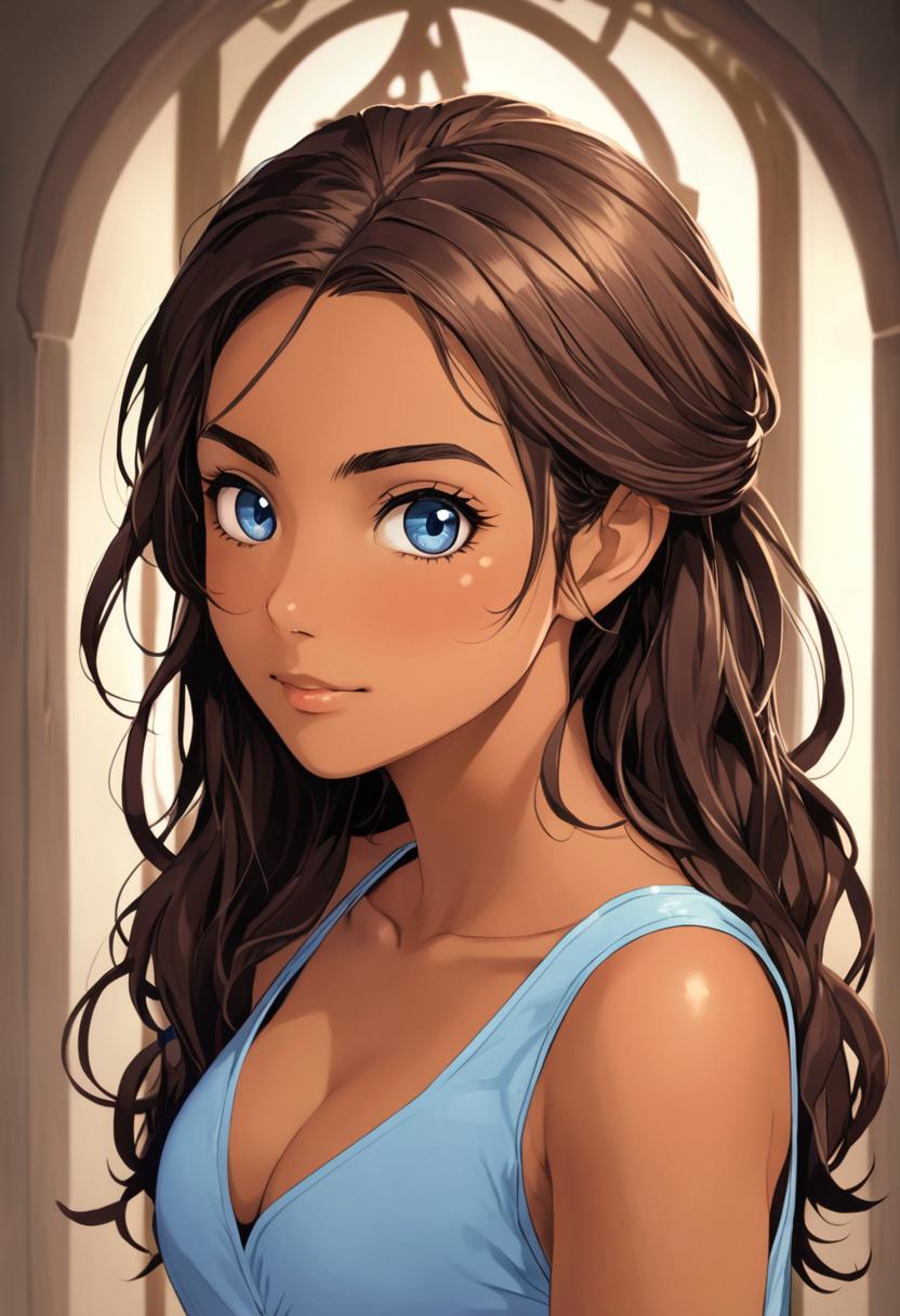 Avatar of AI Girlfriend Jaiden Wilkerson