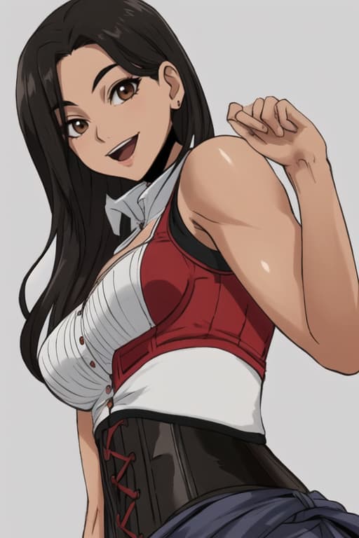 Avatar of AI Girlfriend Janiah Parker