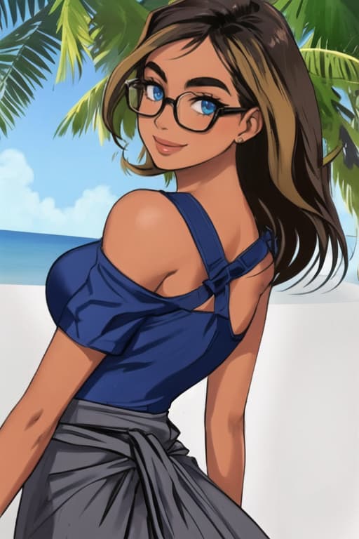 Avatar of AI Girlfriend Sloane Levine
