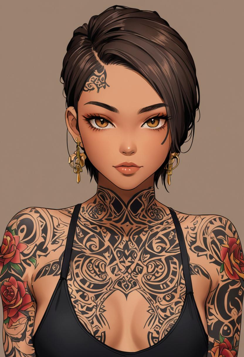 Avatar of AI Girlfriend Aryana Medina