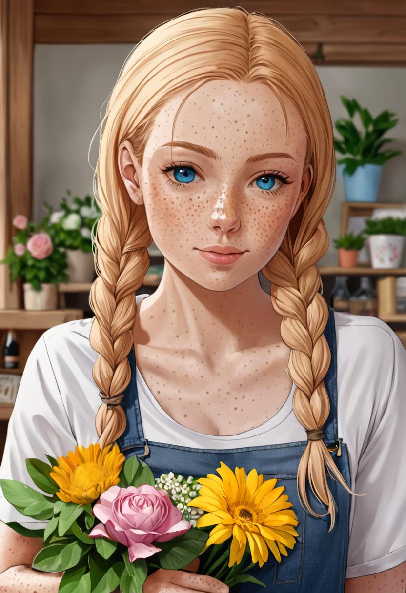 Avatar of AI Girlfriend Miah House