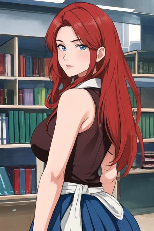 Avatar of AI Girlfriend Alina Bender